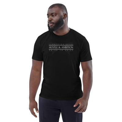jiu jitsu gear BJJ apparel Hustle & Ambition ~ Unisex Organic T-Shirt