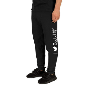 jiu jitsu gear BJJ apparel I Love B.J.J ~ Unisex Sweatpants