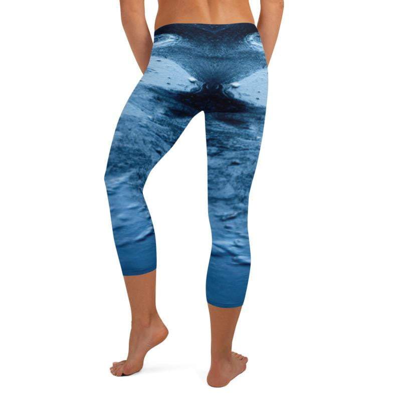 jiu jitsu gear BJJ apparel Ice Magma ~ Capri Leggings