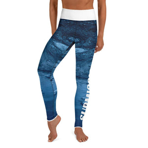 jiu jitsu gear BJJ apparel Ice Magma ~ High Waist Leggings