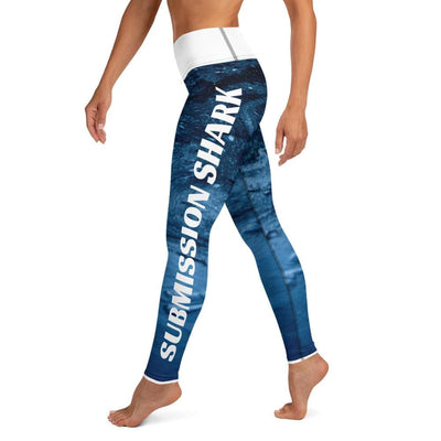 jiu jitsu gear BJJ apparel Ice Magma ~ High Waist Leggings