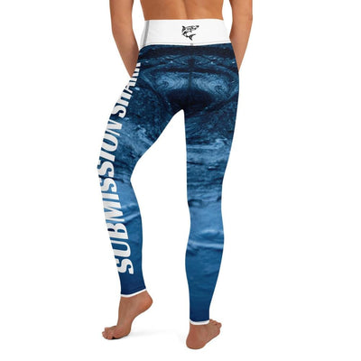 jiu jitsu gear BJJ apparel Ice Magma ~ High Waist Leggings