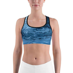 jiu jitsu gear BJJ apparel Ice Magma ~ Sports bra