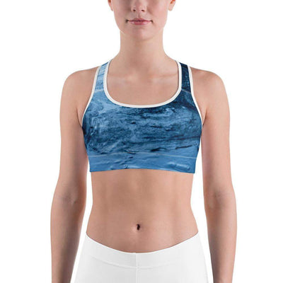 jiu jitsu gear BJJ apparel Ice Magma ~ Sports bra