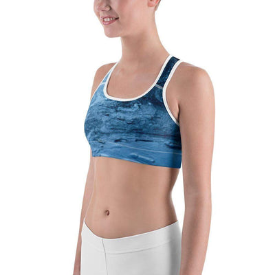 jiu jitsu gear BJJ apparel Ice Magma ~ Sports bra