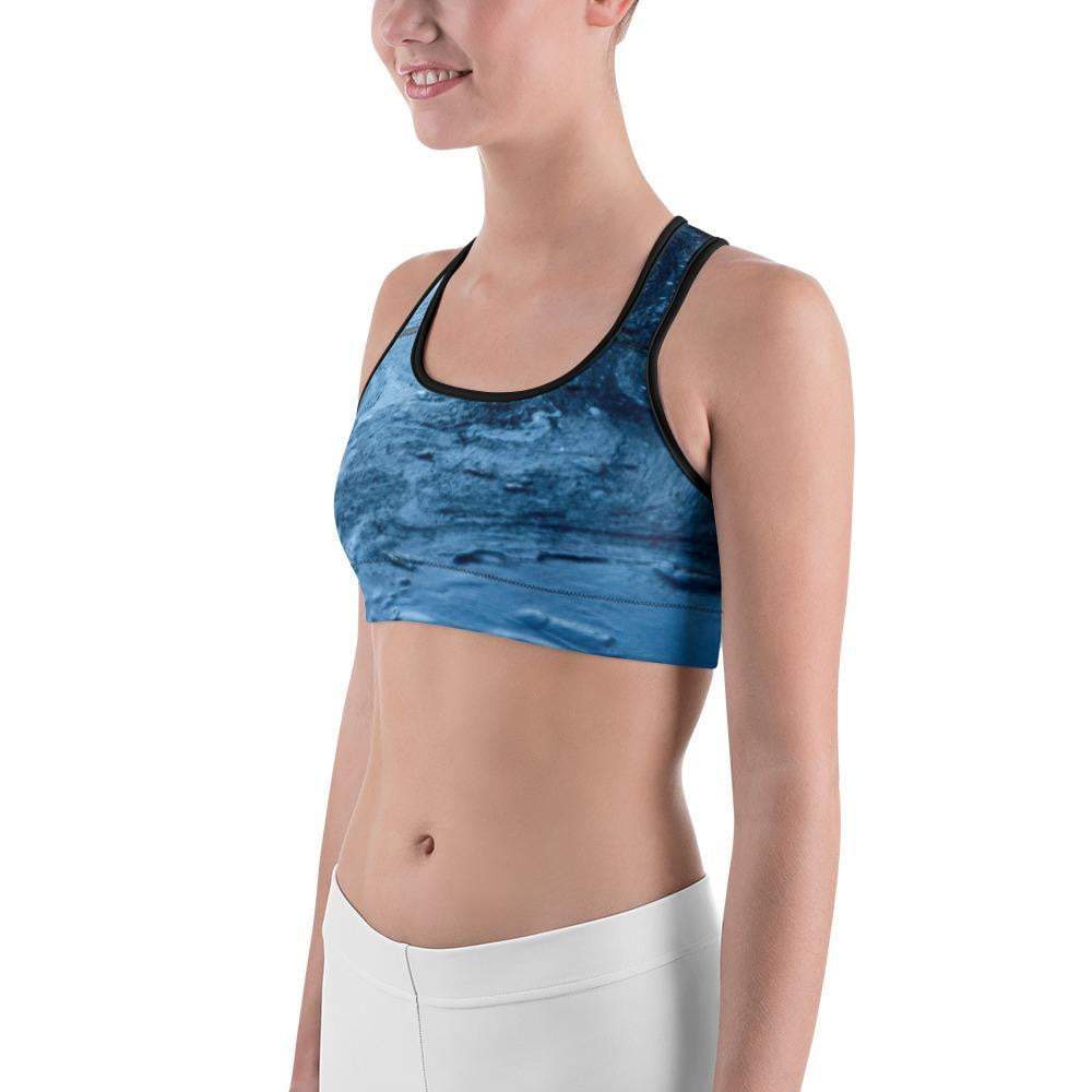 jiu jitsu gear BJJ apparel Ice Magma ~ Sports bra