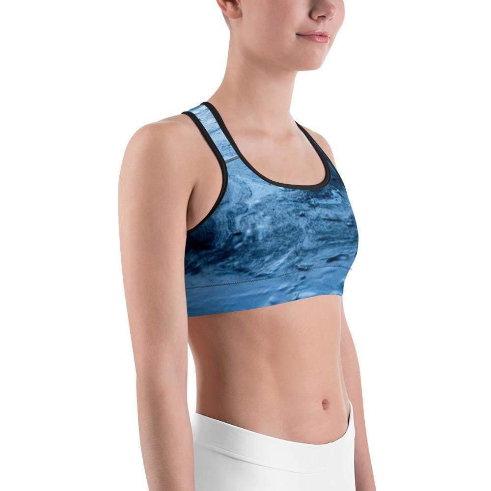 jiu jitsu gear BJJ apparel Ice Magma ~ Sports bra