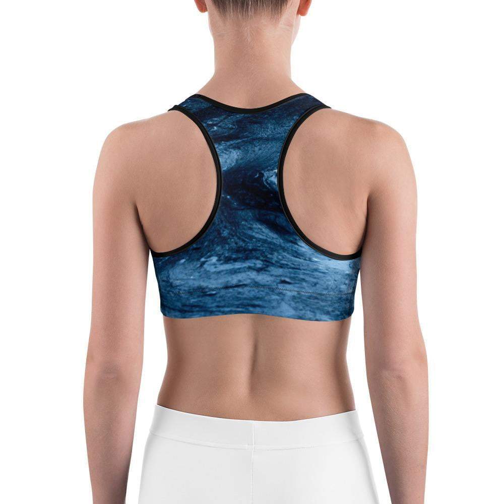 jiu jitsu gear BJJ apparel Ice Magma ~ Sports bra