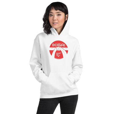 jiu jitsu gear BJJ apparel IKIGAI ~ Unisex Hoodie