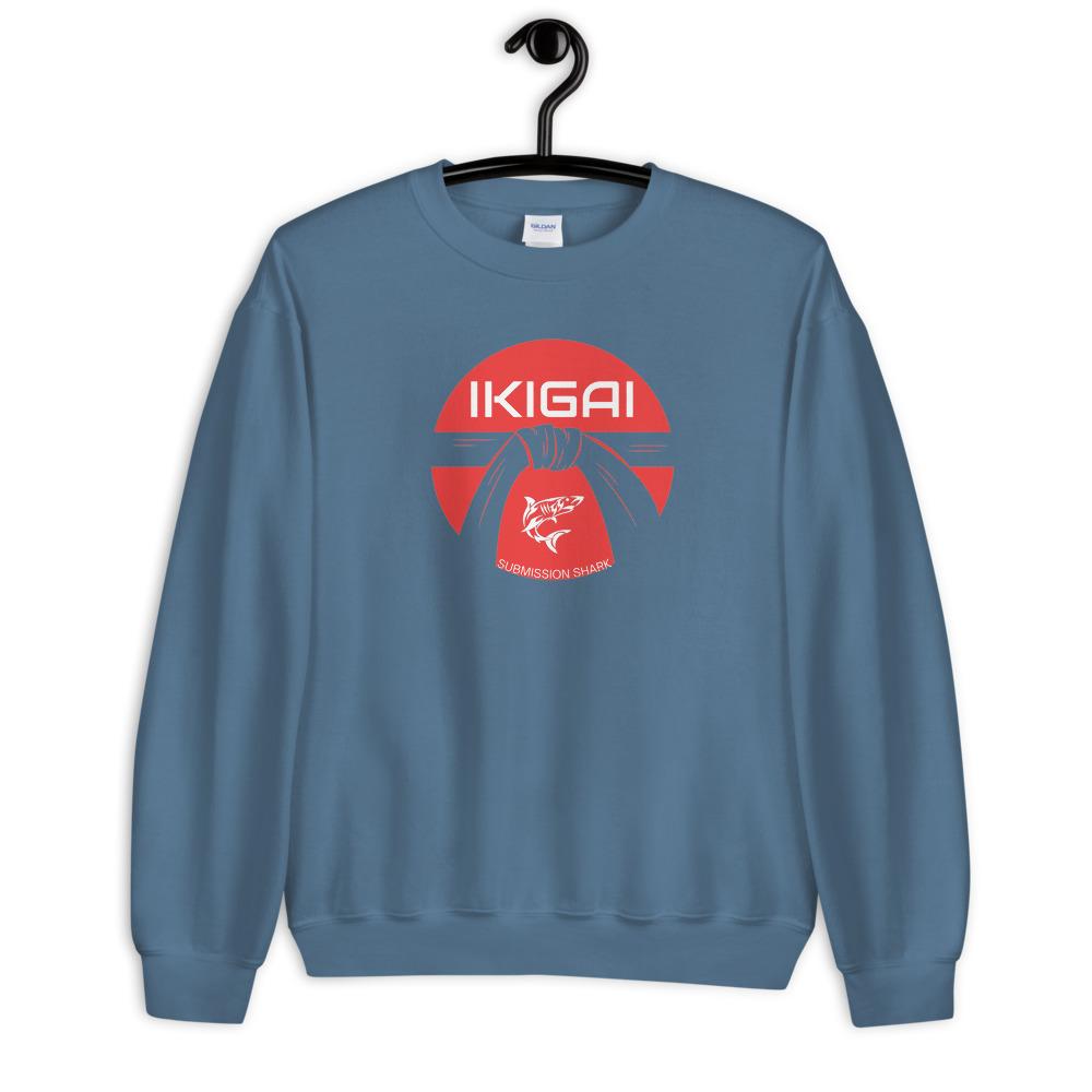 jiu jitsu gear BJJ apparel IKIGAI ~ Unisex Sweatshirt