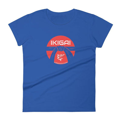jiu jitsu gear BJJ apparel IKIGAI ~  Women's Fashion Fit Tee