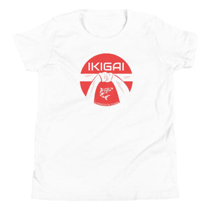 jiu jitsu gear BJJ apparel IKIGAI ~ Youth T-Shirt