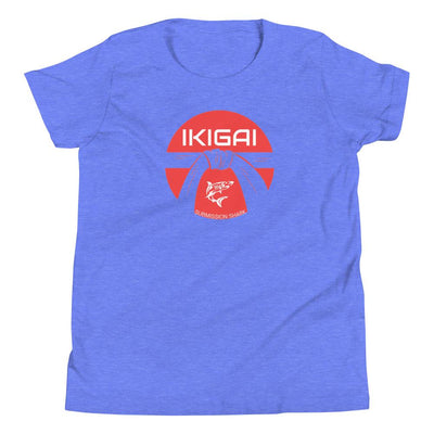 jiu jitsu gear BJJ apparel IKIGAI ~ Youth T-Shirt