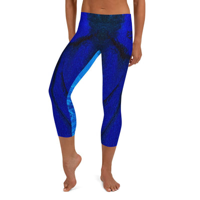 jiu jitsu gear BJJ apparel Intense Release ~ Capri Leggings *