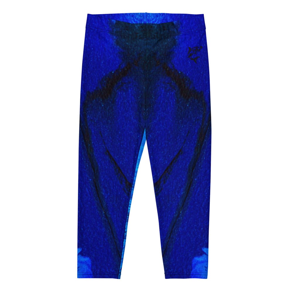 jiu jitsu gear BJJ apparel Intense Release ~ Capri Leggings *