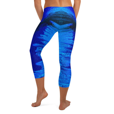 jiu jitsu gear BJJ apparel Intense Release ~ Capri Leggings *