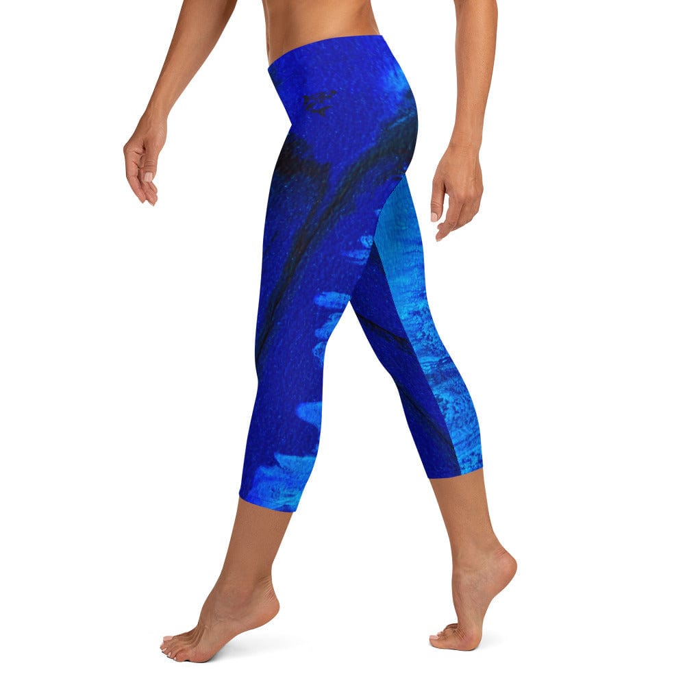 jiu jitsu gear BJJ apparel Intense Release ~ Capri Leggings *