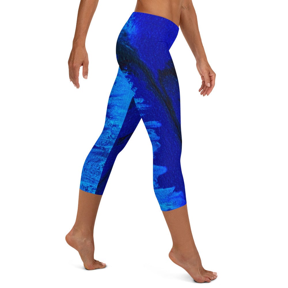 jiu jitsu gear BJJ apparel Intense Release ~ Capri Leggings *