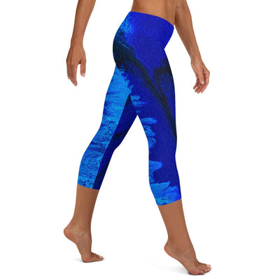 jiu jitsu gear BJJ apparel Intense Release ~ Capri Leggings *