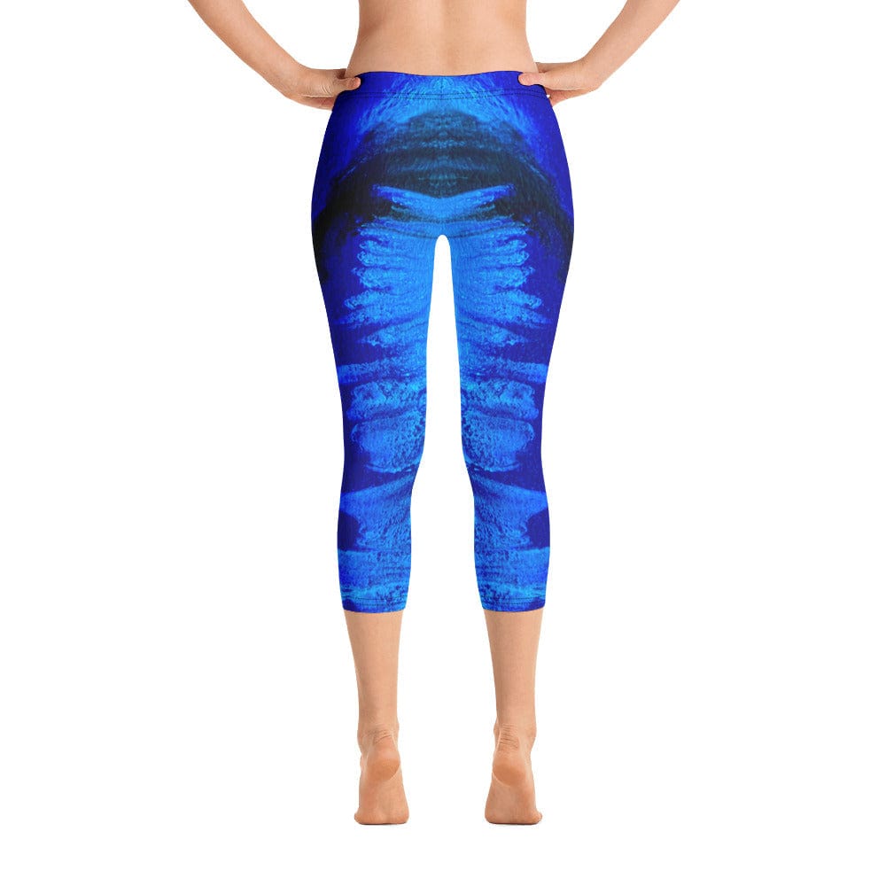 jiu jitsu gear BJJ apparel Intense Release ~ Capri Leggings *