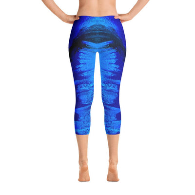 jiu jitsu gear BJJ apparel Intense Release ~ Capri Leggings *