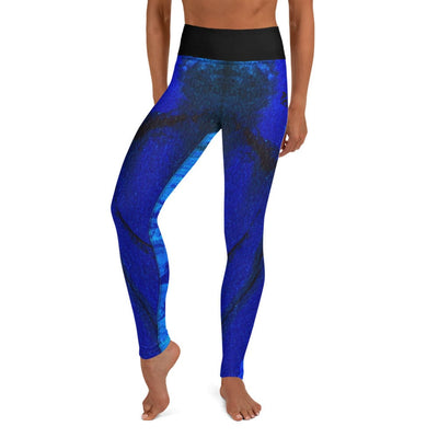 jiu jitsu gear BJJ apparel Intense Release ~ High-Waist Leggings *