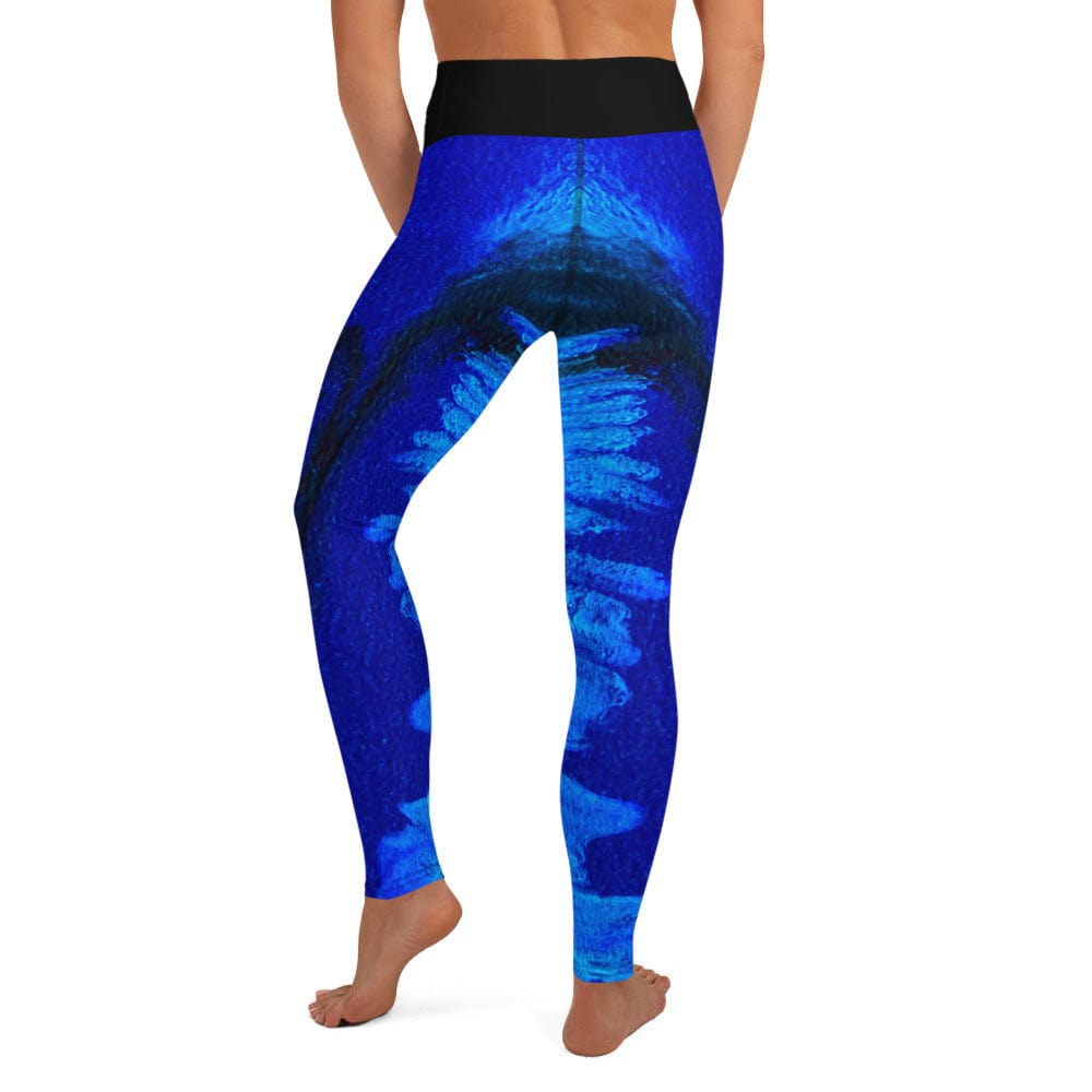 jiu jitsu gear BJJ apparel Intense Release ~ High-Waist Leggings *