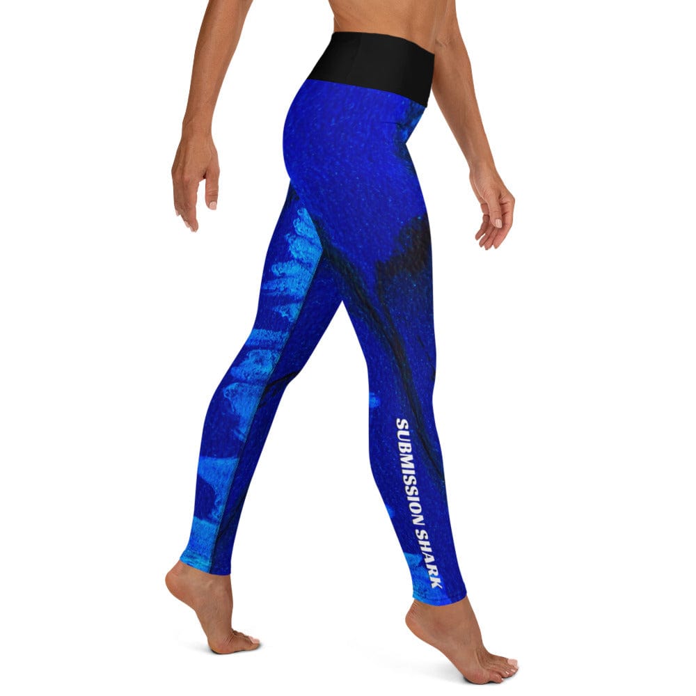 jiu jitsu gear BJJ apparel Intense Release ~ High-Waist Leggings *