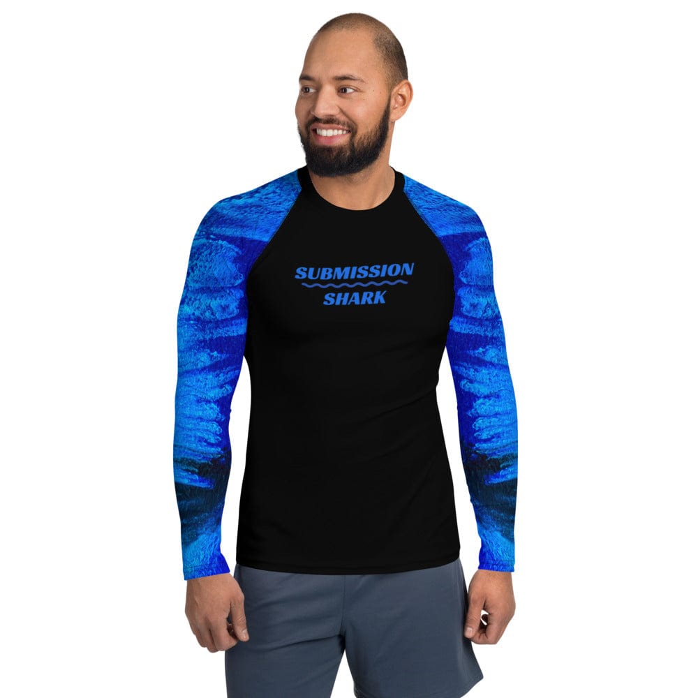Intense Release ~ Men's BJJ Rash Guard * – Submission Shark