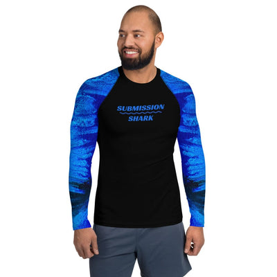 jiu jitsu gear BJJ apparel Intense Release ~ Men's BJJ Rash Guard *