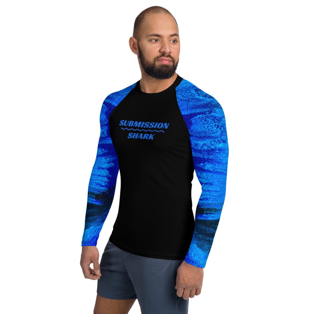 jiu jitsu gear BJJ apparel Intense Release ~ Men's BJJ Rash Guard *