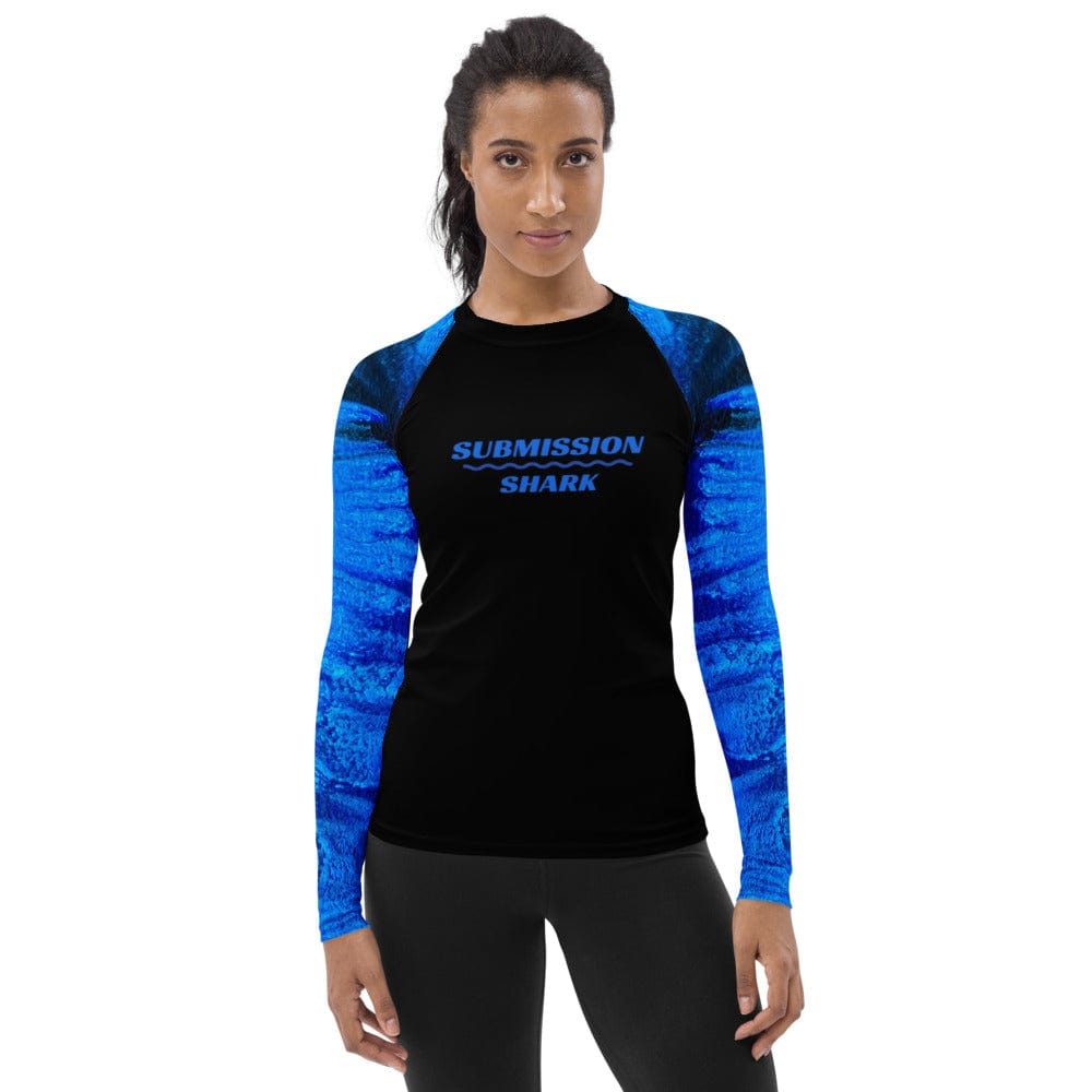 jiu jitsu gear BJJ apparel Intense Release ~ Women's Rash Guard *