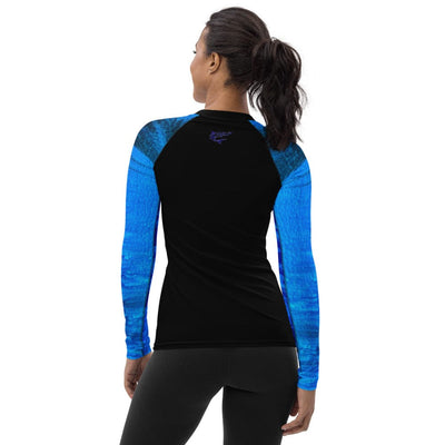 jiu jitsu gear BJJ apparel Intense Release ~ Women's Rash Guard *