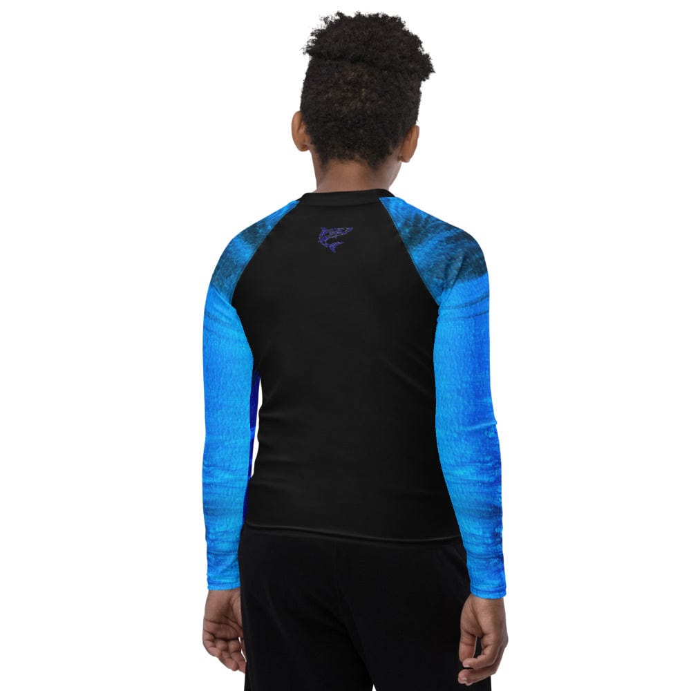 jiu jitsu gear BJJ apparel Intense Release ~ Youth Rash Guard *