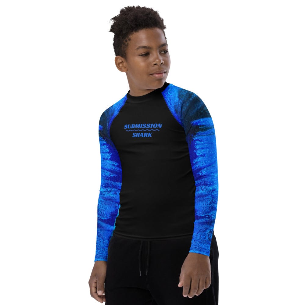 jiu jitsu gear BJJ apparel Intense Release ~ Youth Rash Guard *