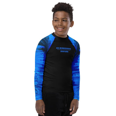 jiu jitsu gear BJJ apparel Intense Release ~ Youth Rash Guard *