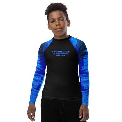 jiu jitsu gear BJJ apparel Intense Release ~ Youth Rash Guard *