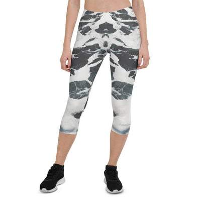 jiu jitsu gear BJJ apparel Ivory Oceans ~ Capri Leggings