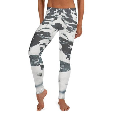 jiu jitsu gear BJJ apparel Ivory Oceans ~ Full Guard Leggings