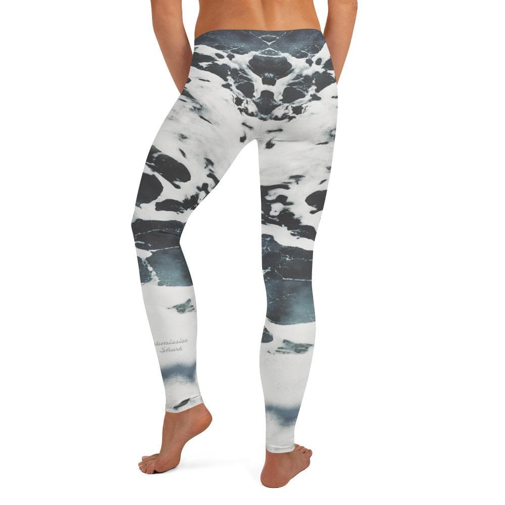 jiu jitsu gear BJJ apparel Ivory Oceans ~ Full Guard Leggings