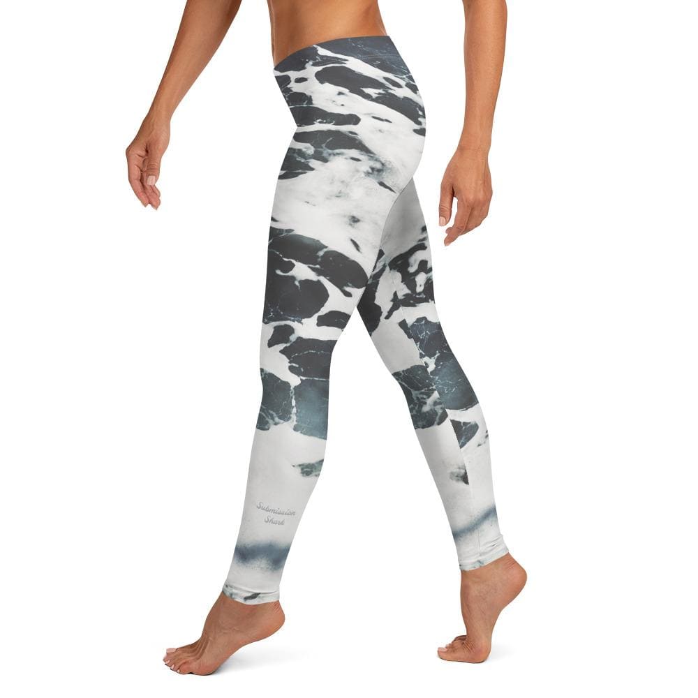 jiu jitsu gear BJJ apparel Ivory Oceans ~ Full Guard Leggings