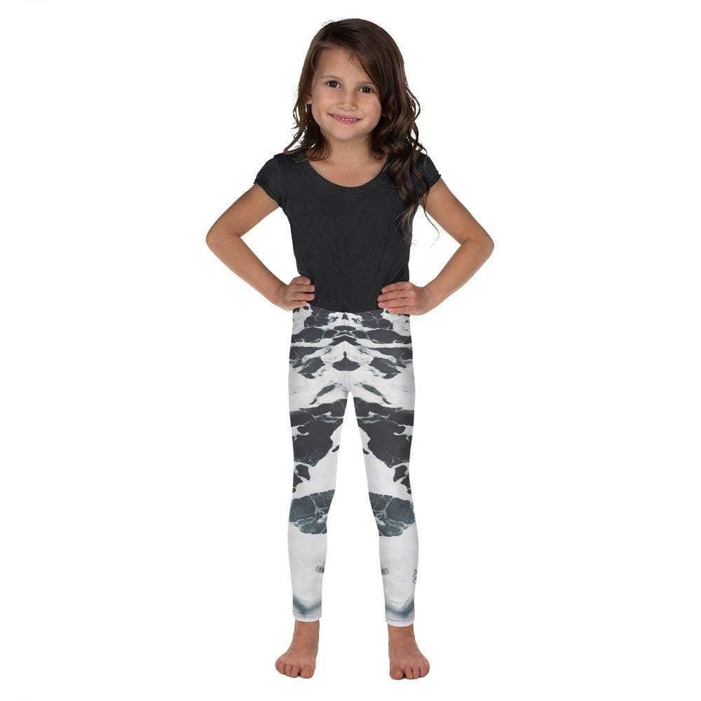 jiu jitsu gear BJJ apparel Ivory Oceans ~ Kid's Leggings