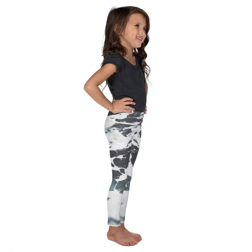 jiu jitsu gear BJJ apparel Ivory Oceans ~ Kid's Leggings