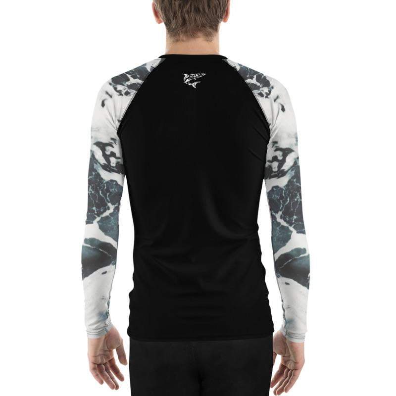 jiu jitsu gear BJJ apparel Ivory Oceans ~ Men's BJJ Rash Guard