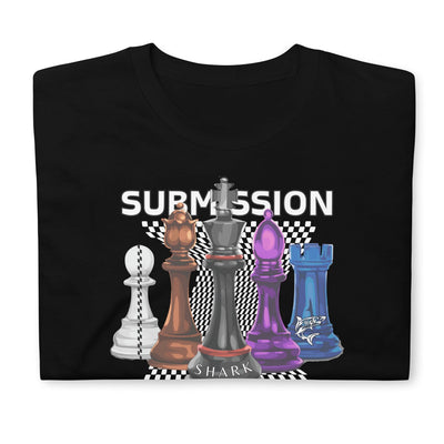 jiu jitsu gear BJJ apparel Jiu-Jitsu Chess Tee