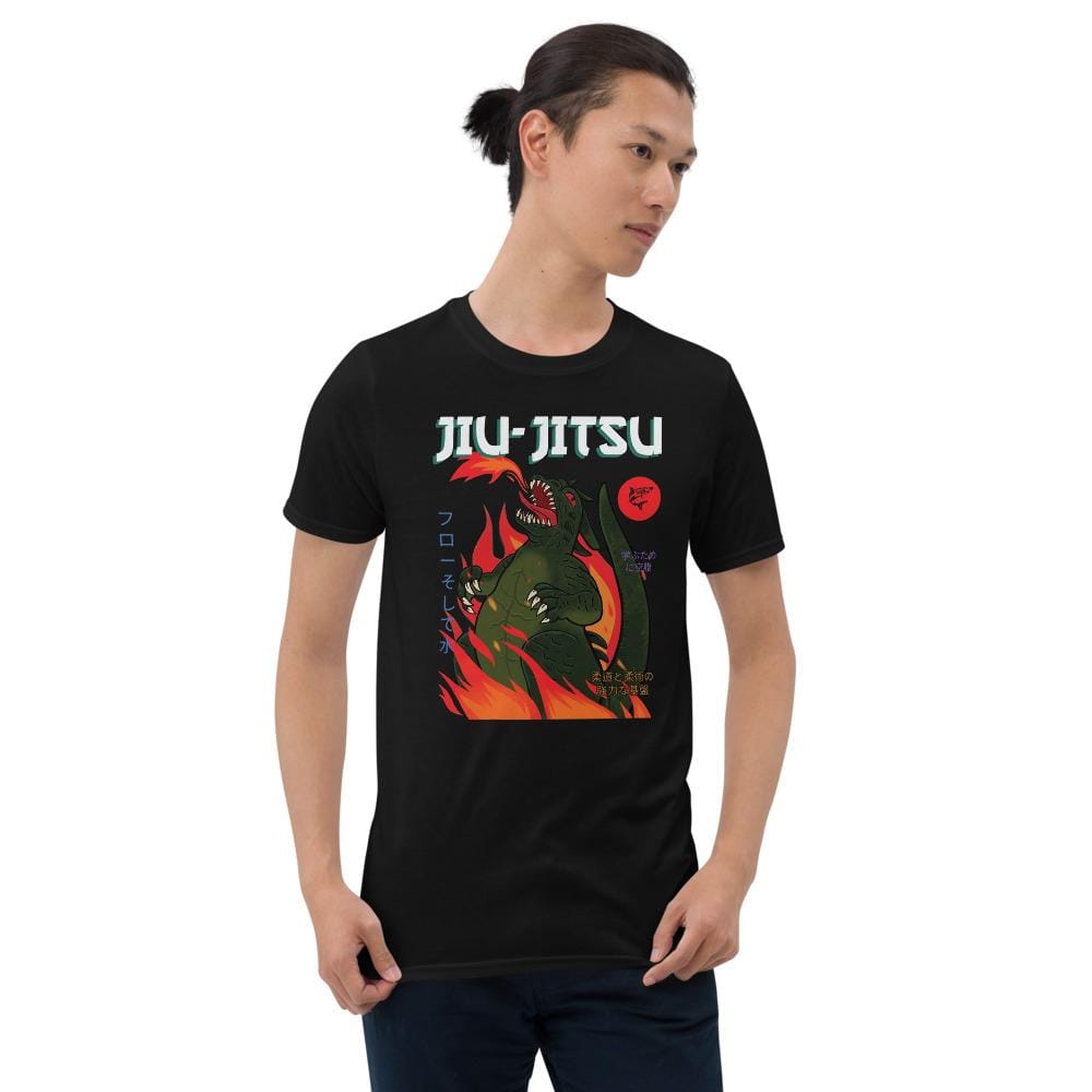 jiu jitsu gear BJJ apparel Jiu-Jitsu Kaiju ~ T-Shirt