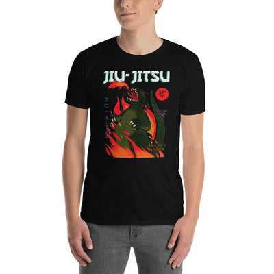 jiu jitsu gear BJJ apparel Jiu-Jitsu Kaiju ~ T-Shirt