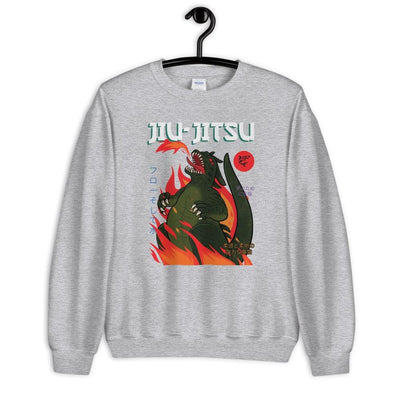 jiu jitsu gear BJJ apparel Jiu-Jitsu Kaiju ~ Unisex Sweatshirt