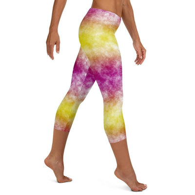 jiu jitsu gear BJJ apparel Joyful Jubilee ~ Capri Leggings