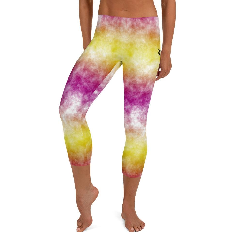 jiu jitsu gear BJJ apparel Joyful Jubilee ~ Capri Leggings